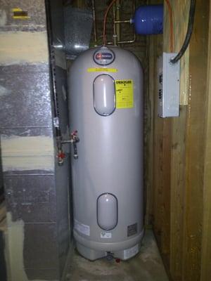 5 star Rheem Marathons installed