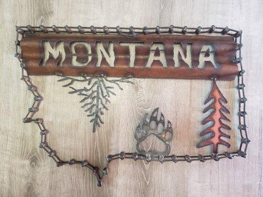 Montana chain art