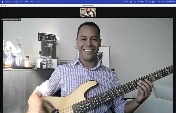 Bass Lessons Unlimited Super Student