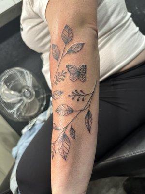 Tattoo done by Joe