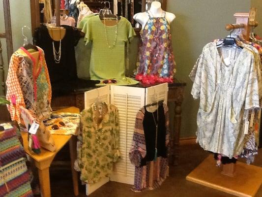 Tops from Tribal, Lucky, Lilla P, Splindid, Ella Moss, Escapada and much more