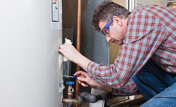 Fixing Water Heater