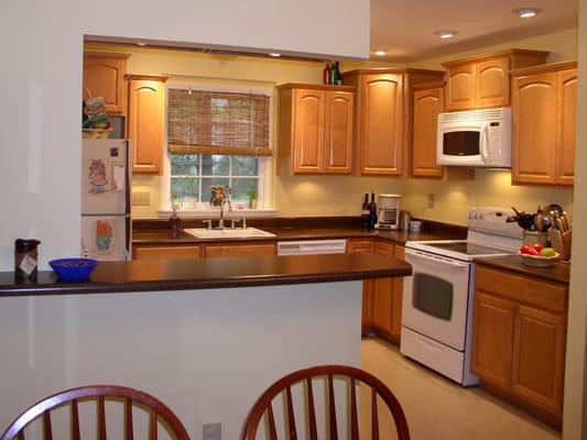 Kitchen remodeling project in Reston