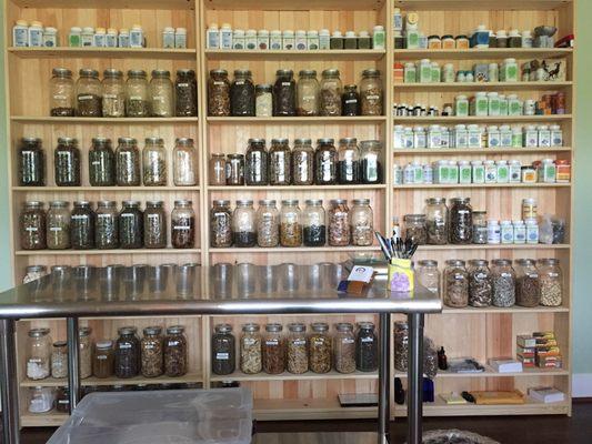 Chinese Herbal Pharmacy