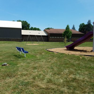 benches and swings