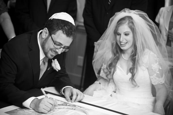 Ketubah Signing 8.13.12