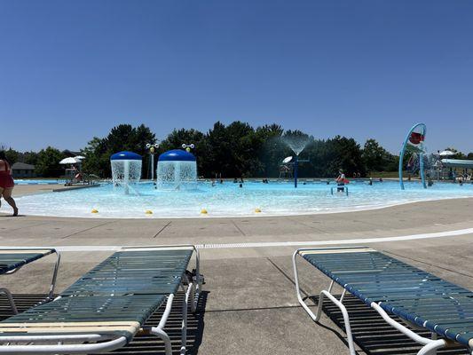 Sahm Aquatic Center