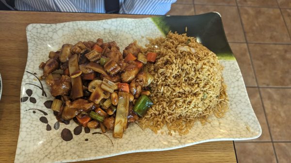 Kung Pao chicken.