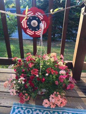 Hanging basket