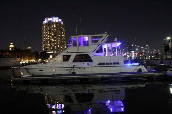 Evening at Marina