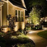 DeVries Landscape Lighting is professionally installed, hi-quality, low-voltage exterior light.