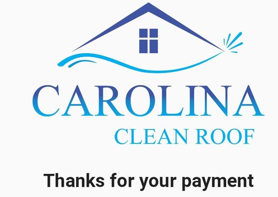 Carolina Clean Roof logo!