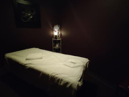 Massage room