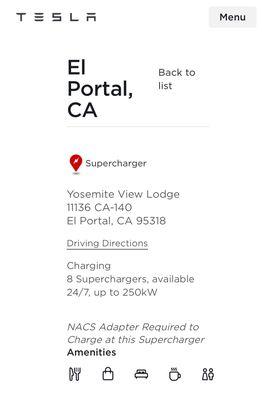 Tesla Supercharger