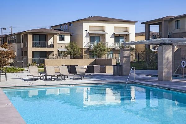 Fire Pit at Pool Area