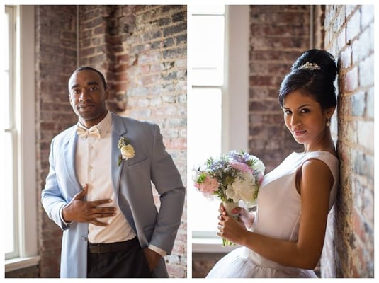 Audrey Hepburn Wedding, styled & staged photo shoot, by LindseyLaughlinPhotography... hair by Elements Salon