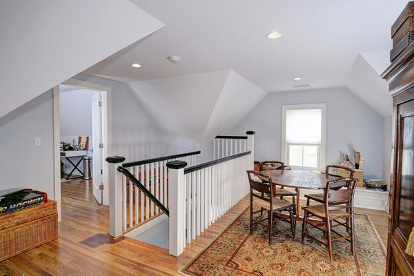 Shhh. The secret room at the top of the stairs has a bed for napping. 315 Park Street.