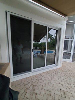 sliding glass door repair