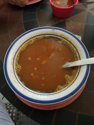 Lentils soup