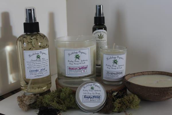 Organic Candles, Oils and Salves. Organic Soap, Skin Care and Aromatherapy. Bulk Teas,