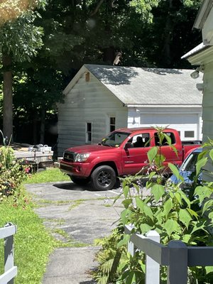 2008 Tacoma TRD 4WD...Welcome home, Clifford!