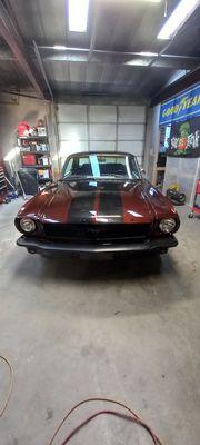 Our latest finished project, the 1966 Ford Mustang.