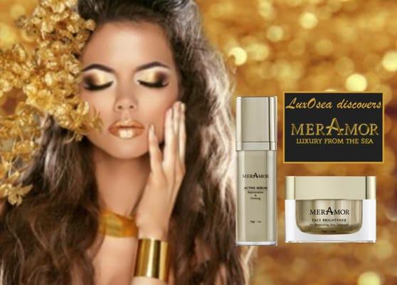 LuxOsea presents to you the skincare luxury of the royalty...MerAmor Luxury From the Sea