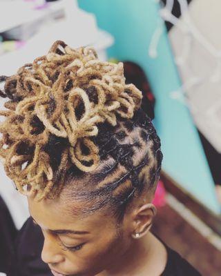 locstyles dreads dreadlocks dreadstyles locs locstylesforwomen locstylesformen atllocstylist  atlloctician atlantalocs loctician