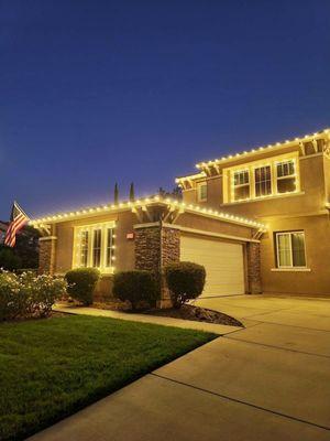 Beautiful Christmas Lights from Lite Away