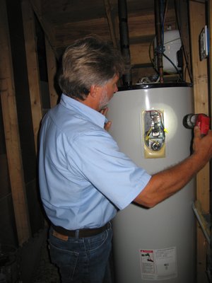 hot water heater replacement