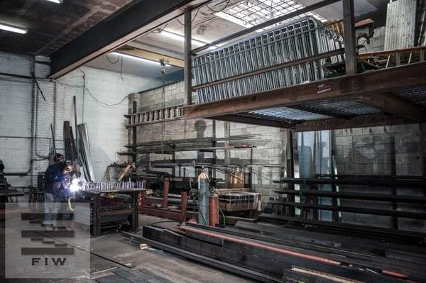 Iron Gates, Fences, railings and stairs in NYC