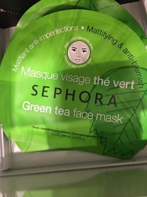 Face masks are awesome. I love their face mask products.