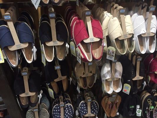 Toms are cheaper here than at Zumiez!