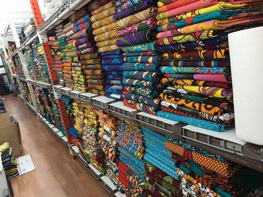 African Fabric Store at NYC