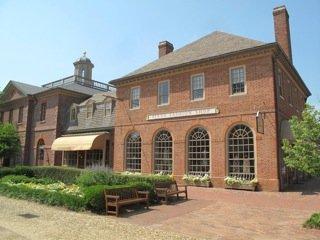 This beautiful building on Duke of Gloucester St. has been the center piece to so much history.  Generations of Happy Customers.