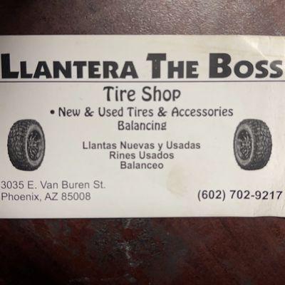 The Boss Tire Shop