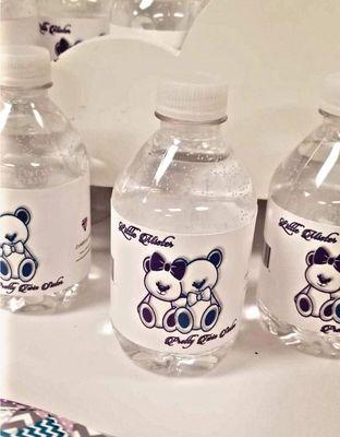 Custom water bottles