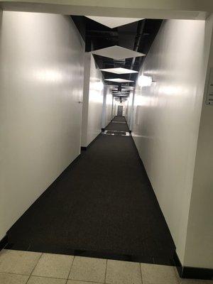 2nd Flr Hallway leading to Tax Services