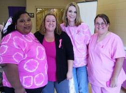 Medical Students Host Breast Cancer Awareness Event