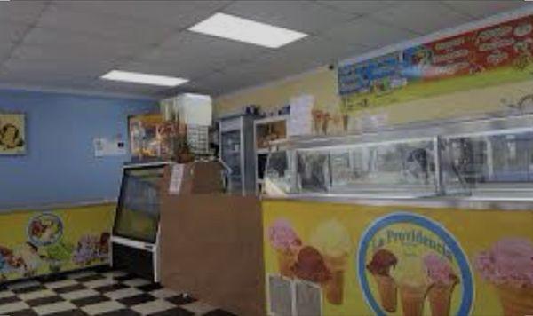 Ice Cream Counter