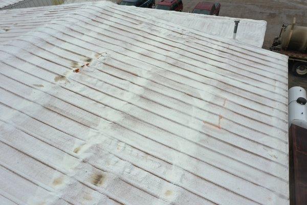 M.S Foam Roofing