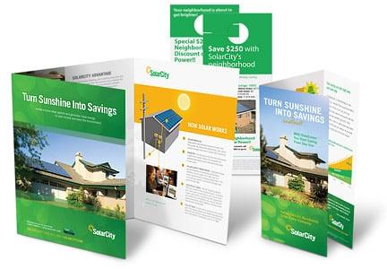 Custom Jobs Brochure, Presentation Folders, postcards & Flyers