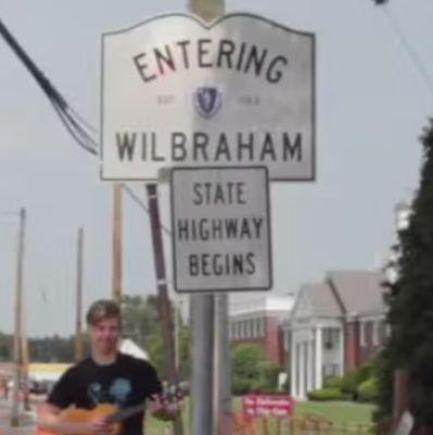 Entering Wilbraham, MA