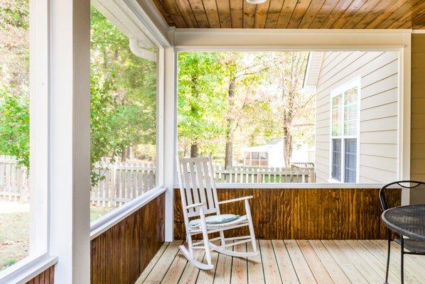 Soddy Daisy Siding & Porch Project