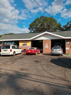 Old Bridge Auto Repair Shop