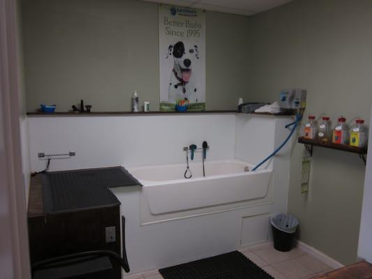 One of our two private bathing areas