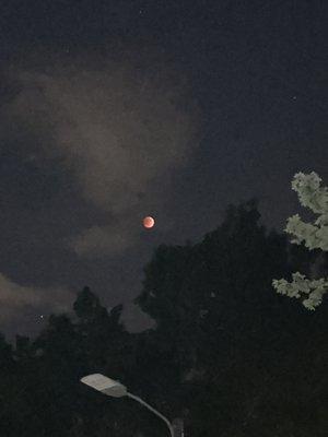 Blood Moon Eclipse Energy was Beautiful