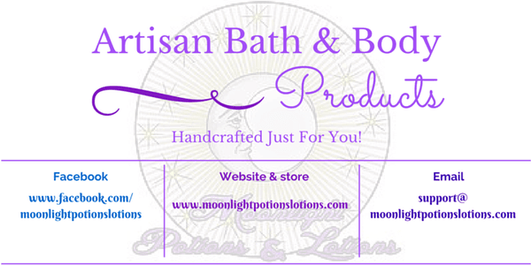 Our Cover Photo for our facebook page: www.fb.com/moonlightpotionslotions