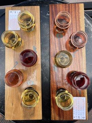 Cider flights