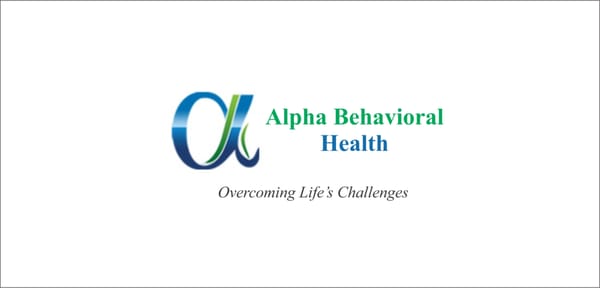 Alpha Behavioral Health